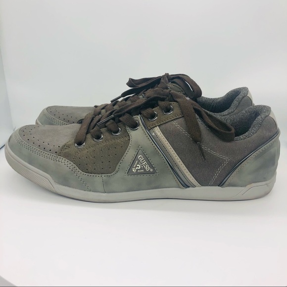 Guess Mixed Material Sneakers 12 - Picture 5 of 11